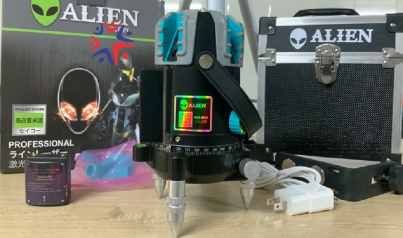 Máy cân bằng Laser 5 tia xanh ALIEN AL5- 50X 